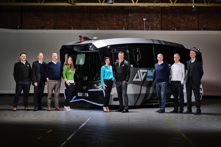 The Business Magazine article image for: Coventry autonomous vehicle specialist Aurrigo International lays foundations for growth with encouraging post IPO results