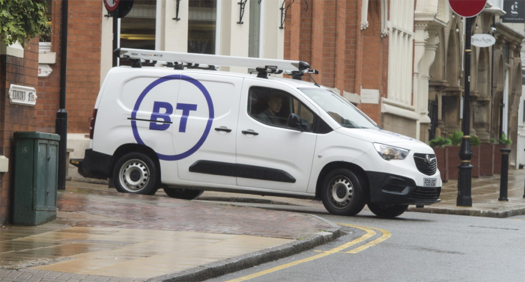 The Business Magazine article image for: Holman and BT Group sign one of the biggest fleet management deals in history