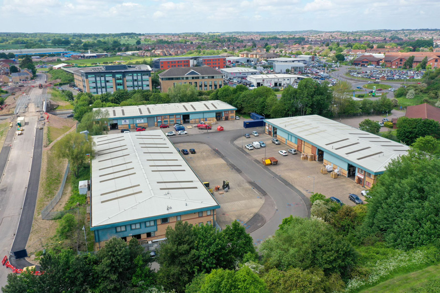 The Business Magazine article image for: Warwickshire property firm The Wigley Group acquires first logistics sites through new partnership