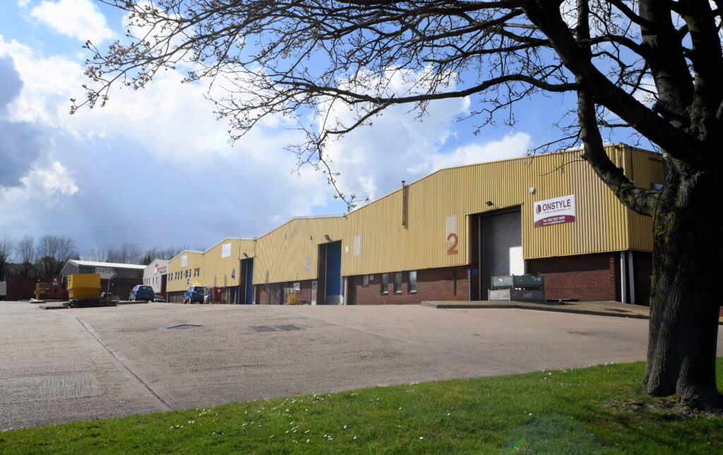 The Business Magazine article image for: Warwickshire industrial estate sold following £6.375m deal