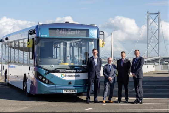 The Business Magazine article image for: Bristol based business leads major Scottish autonomous bus project