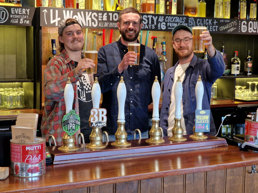 The Business Magazine article image for: Award-winning Oxfordshire pub in running for national award