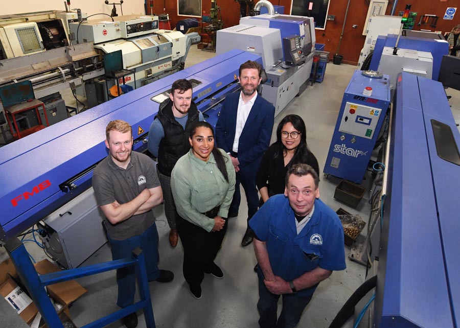 The Business Magazine article image for: Major investment by family-run Warwickshire engineering firm MAS Precision Engineering