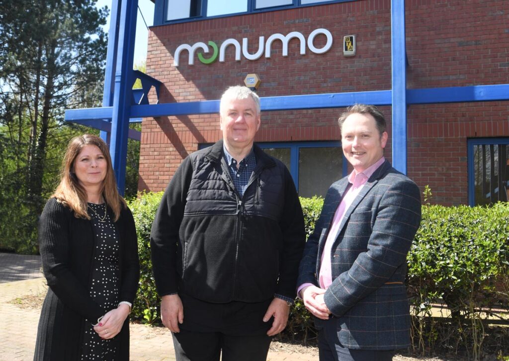The Business Magazine article image for: High-tech motor firm Monumo opens Coventry office for regional links to the automotive sector