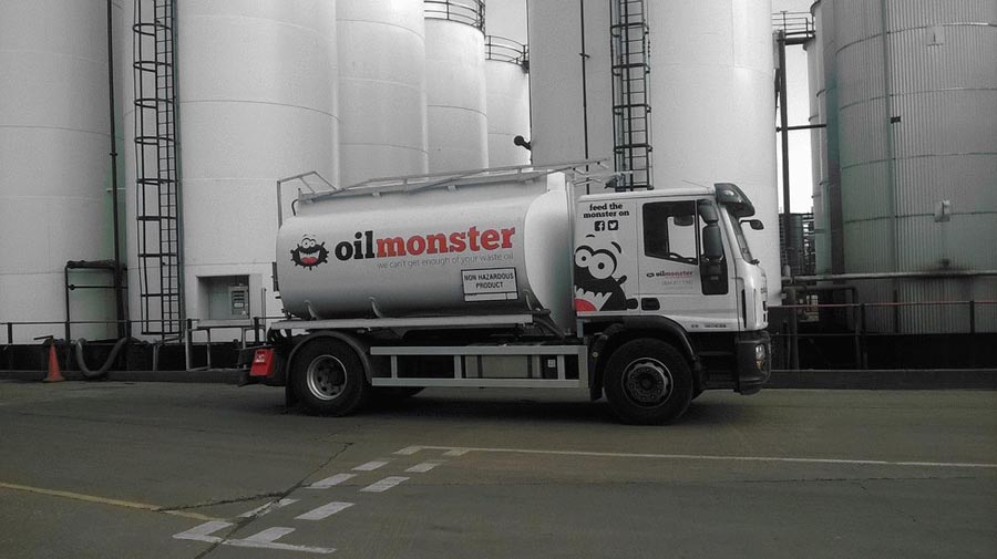 The Business Magazine article image for: Worcestershire's Slicker Recycling announces Oil Monster acquisition