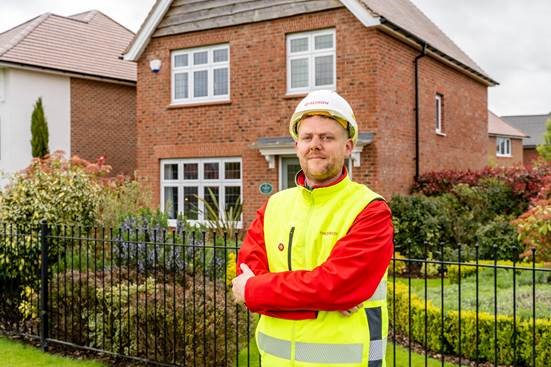 The Business Magazine article image for: Redrow Thames Valley appoints new Head of Construction