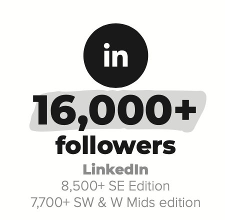16,000 LinkedIn followers