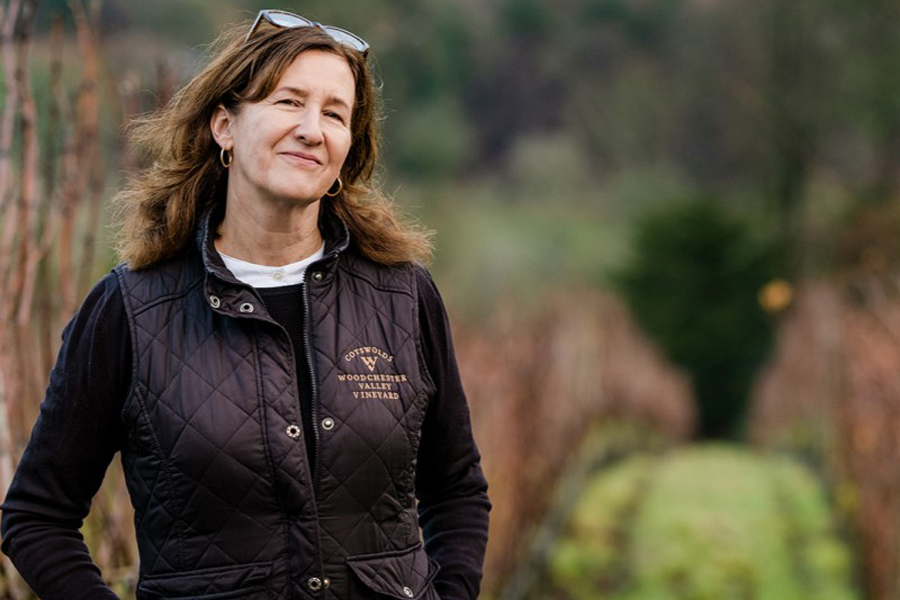 The Business Magazine article image for: Fiona Shiner of Gloucester's Woodchester Vineyard on being at the vanguard of Cotswold wine