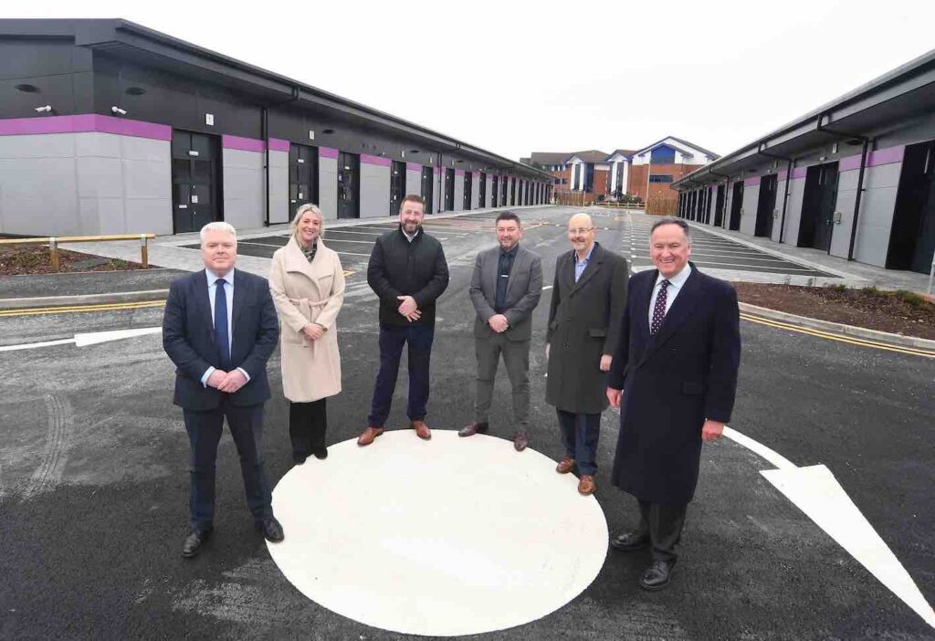 The Business Magazine article image for: Business leaders visit new £5.5m scheme in Warwick