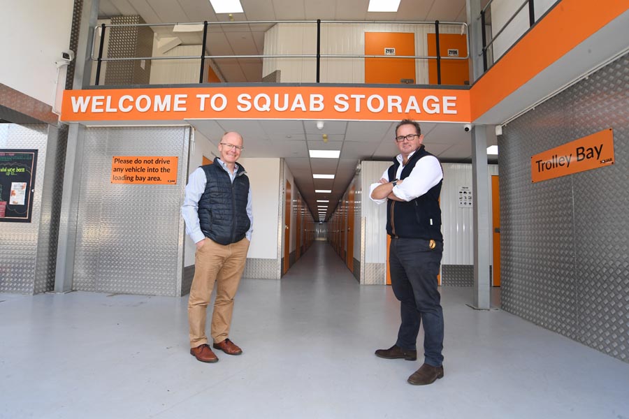 The Business Magazine article image for: Warwickshire's Squab Storage lands prestigious UK award after period of growth