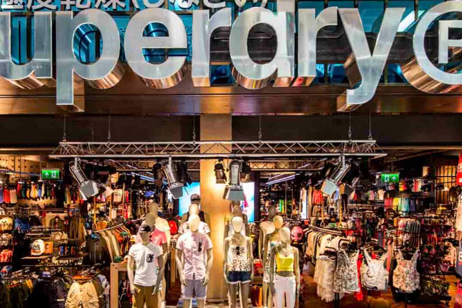 The Business Magazine article image for: Superdry warns on profits after trading falls below expectations
