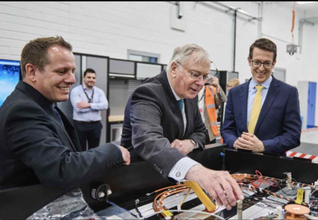 The Business Magazine article image for: TAE Power Solutions opens new facility in the West Midlands