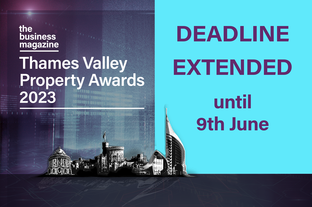 The Business Magazine article image for: Nomination Deadline Extended for Thames Valley Property Awards