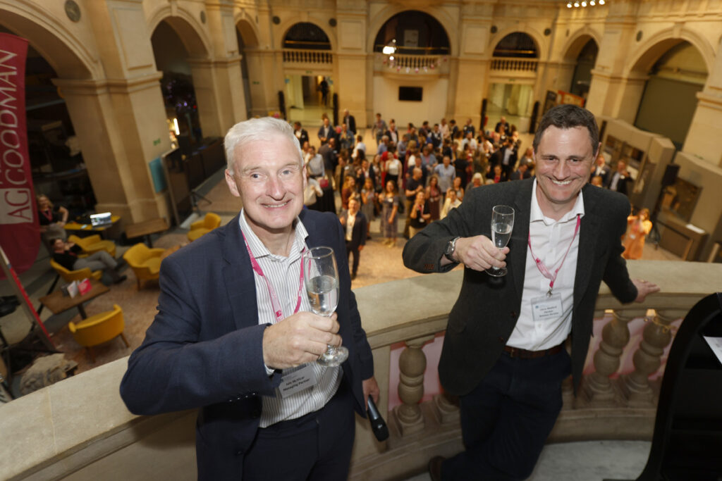 The Business Magazine article image for: Albert Goodman celebrates opening of new Bristol office – and being named best accountancy firm to work for