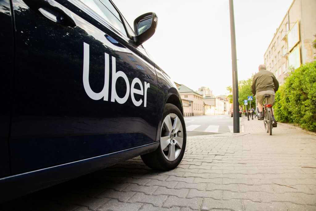 The Business Magazine article image for: Uber arrives in Basingstoke