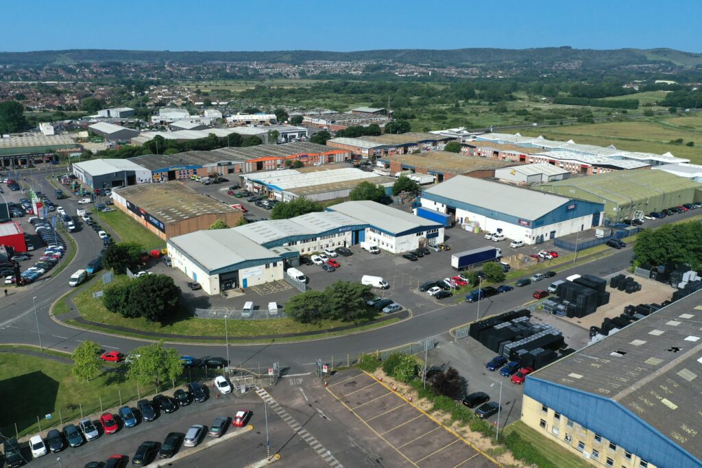 Asset investment - Chancerygate and JR Capital have acquired 12 units on Compton Industrial Estate, Eastbourne