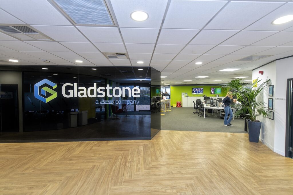 Pictured is Gladstone headquarters in Wallingford