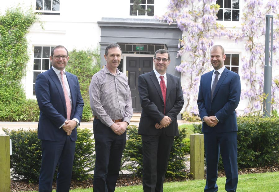 The Business Magazine article image for: Double appointment as Warwickshire property firm The Wigley Group launches new commercial team