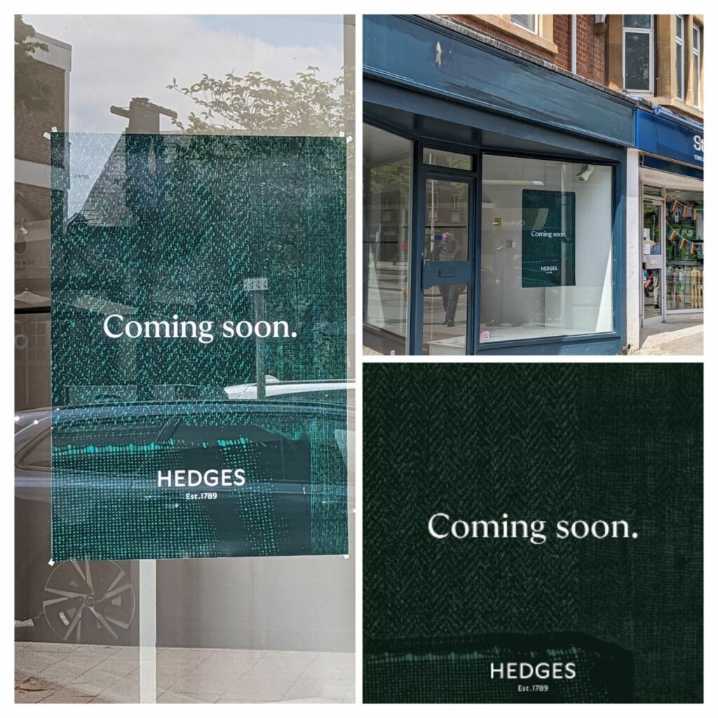 Hedges new Summertown office