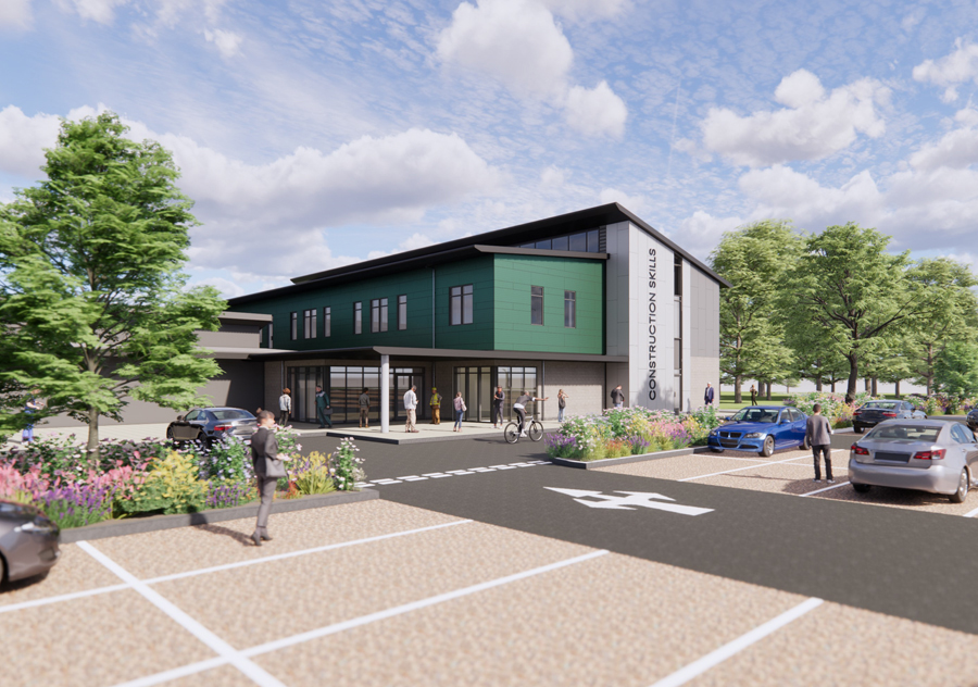 The Business Magazine article image for: Gloucestershire College given green light for sustainable construction centre in Cheltenham