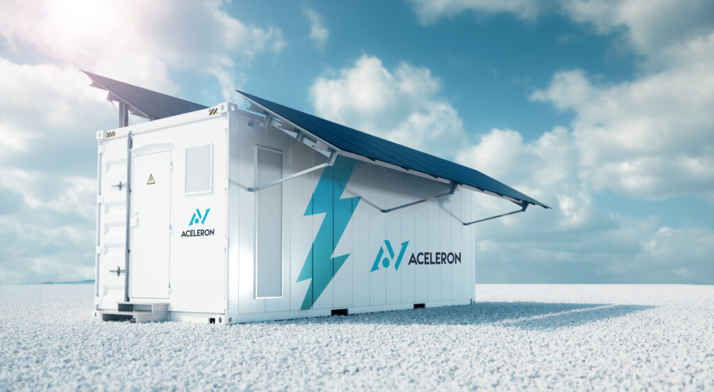 The Business Magazine article image for: Bristol firms Aceleron and Amdaris partner to revolutionise sustainable battery management