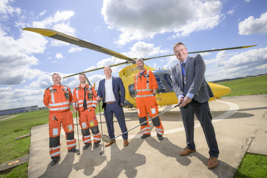 Coventry and Warwickshire’s corporate golfers to tee off for Air Ambulance