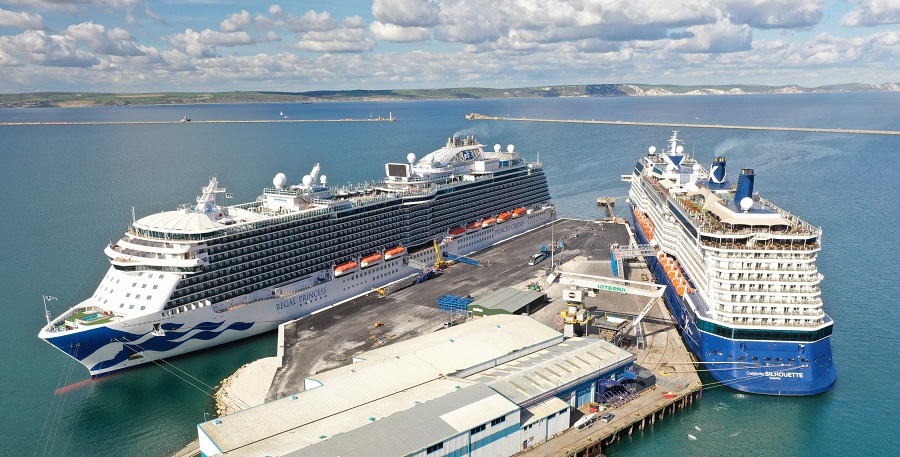 The Business Magazine article image for: Dorset's Portland Port opens £26m deep water berth