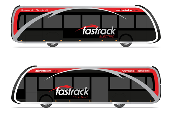 The Business Magazine article image for: Go-Ahead wins £110m deal to run Fastrack bus service for Kent County Council