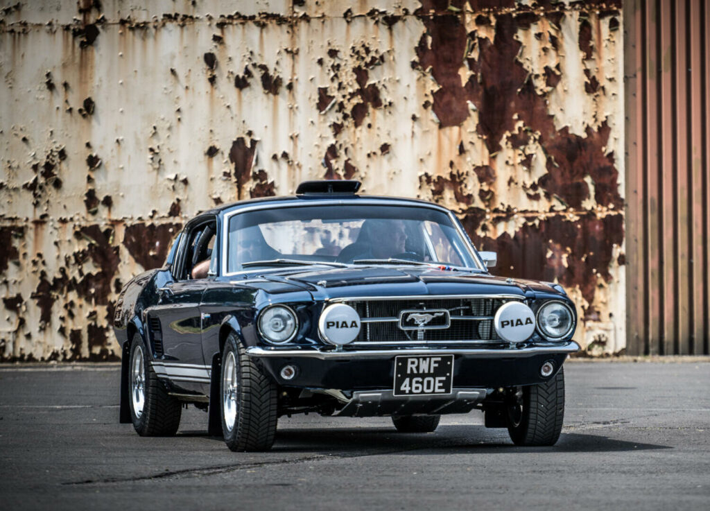 The Business Magazine article image for: Banbury's Prodrive creates '67 Fastback Rally Mustang