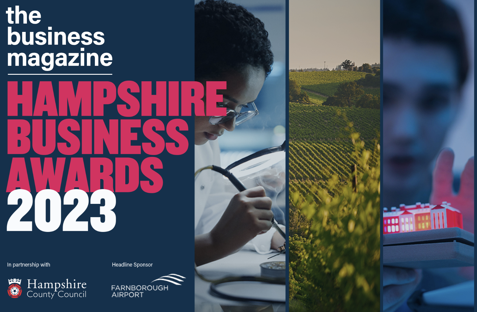 Hampshire Business Awards 2023 #HBA23