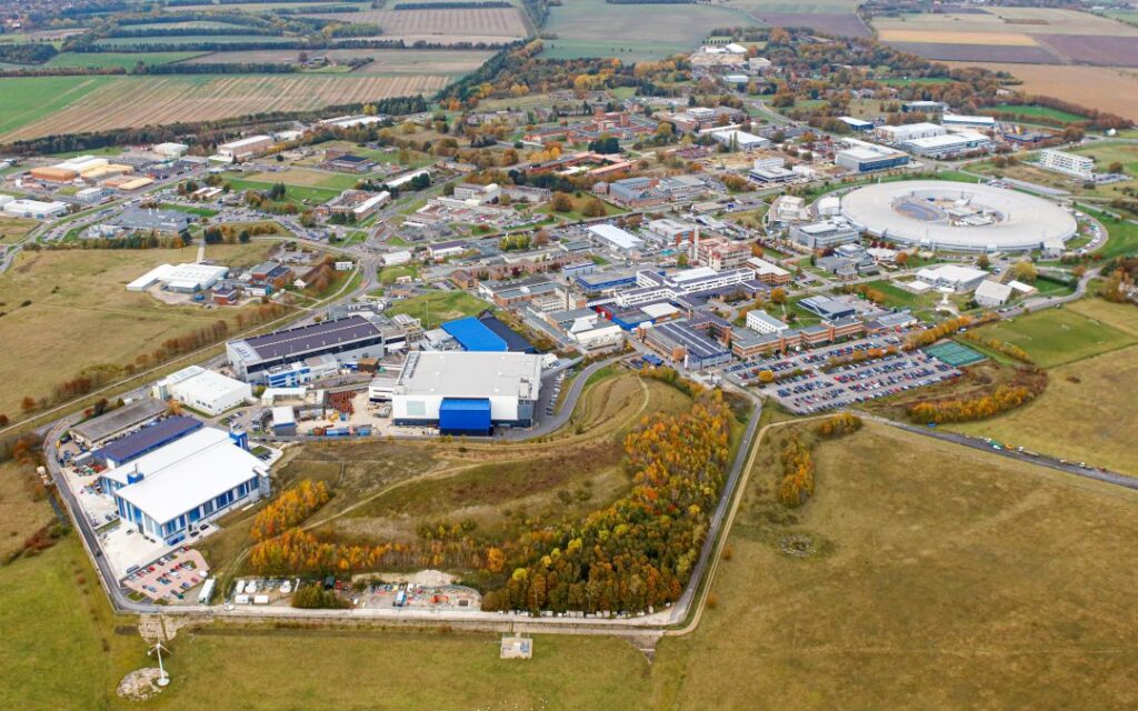 The ISIS Neutron and Muon Source at Harwell science and innovation campus - picture contributed