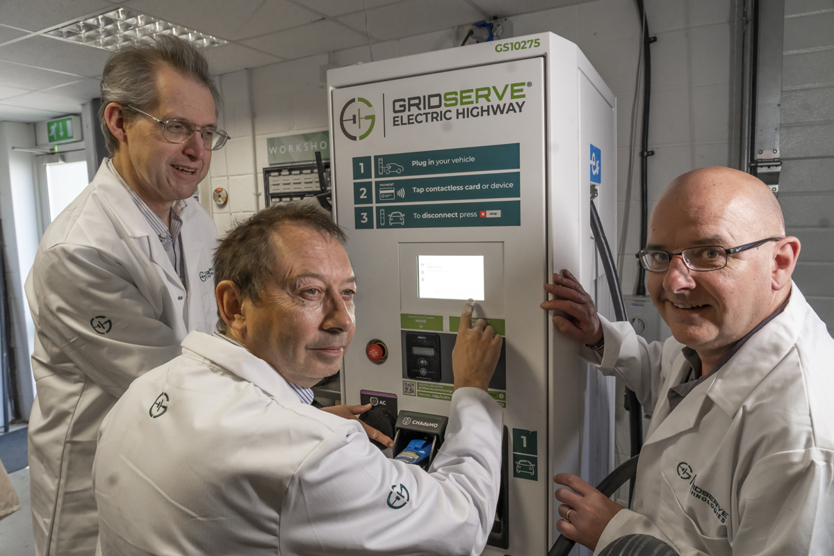 The Business Magazine article image for: EV charging technology firm Gridserve to open innovation centre in Swindon