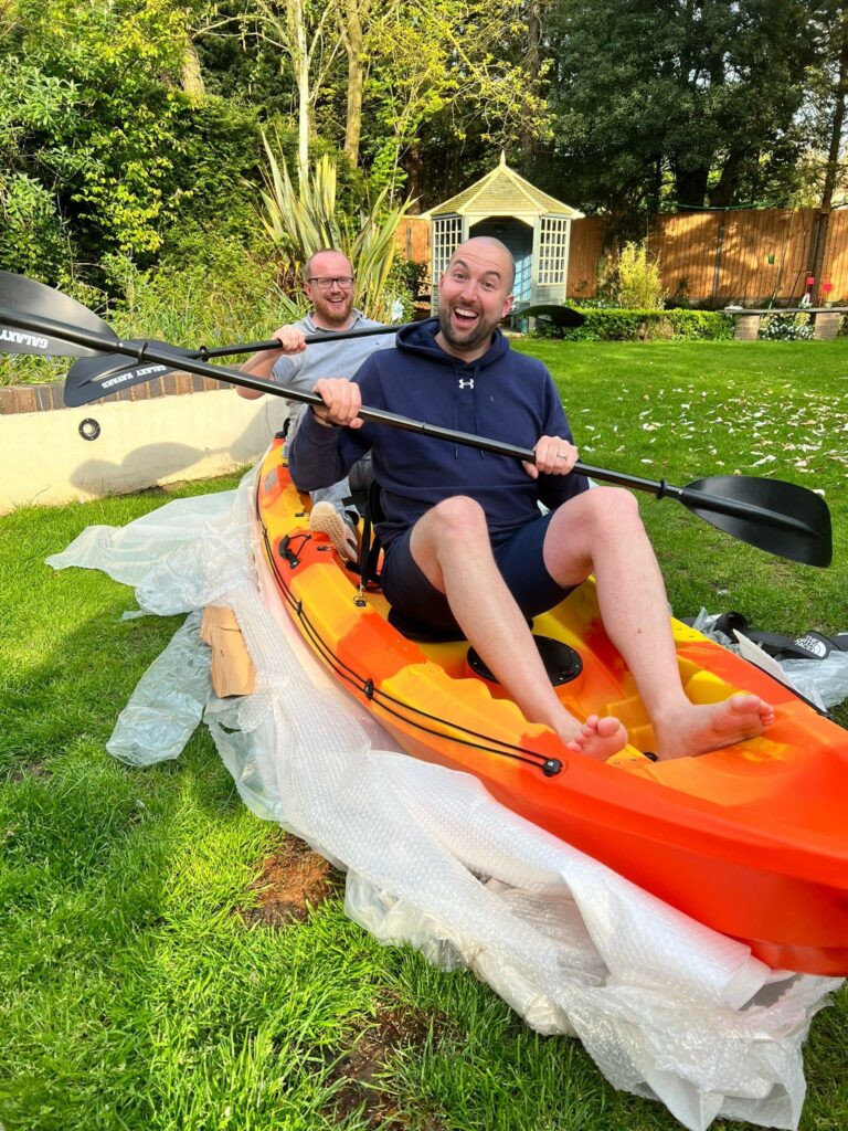 Duo from Worcester-based recruiter picking up their paddles for
