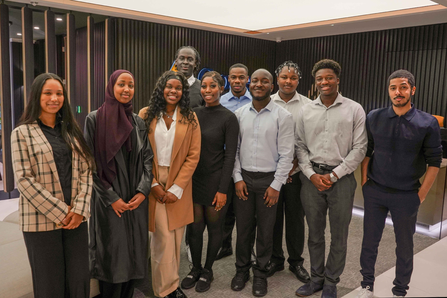 The Business Magazine article image for: Crowe helping shape new horizons for young black professionals in West Midlands as firm welcomes new interns for 2023