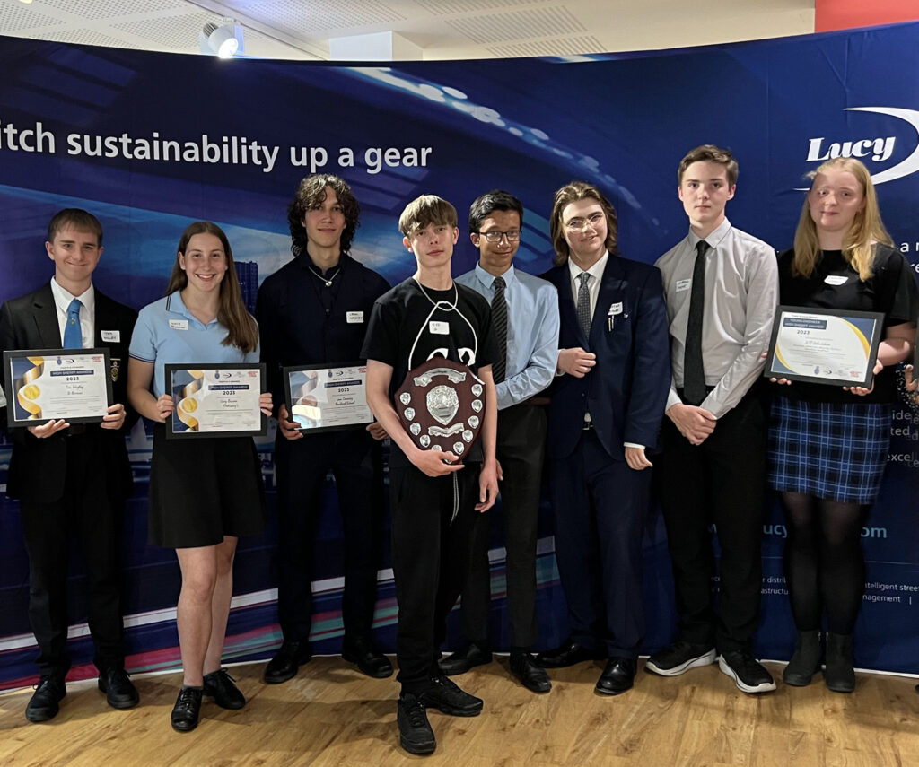 The Business Magazine article image for: Future innovators acknowledged at Oxfordshire High Sheriff Young Engineer Awards 2023