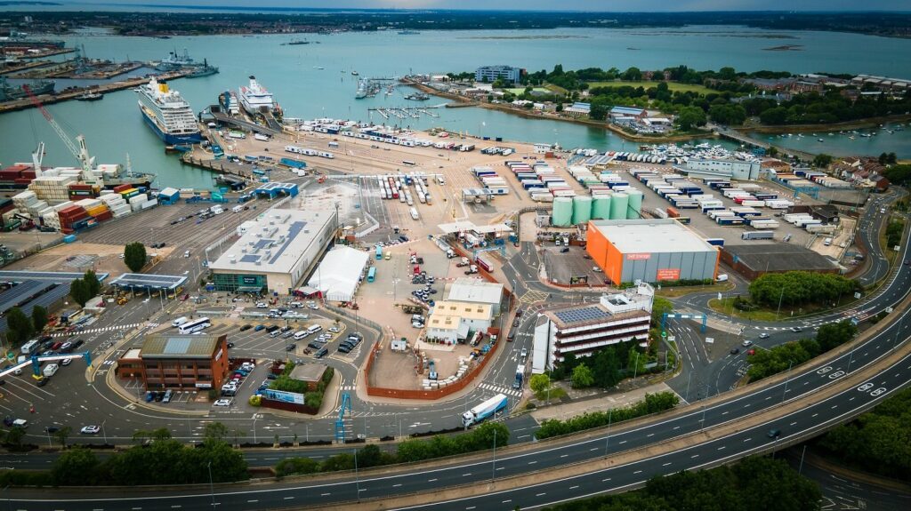 The Business Magazine article image for: Portsmouth customs site for Solent Freeport given green light
