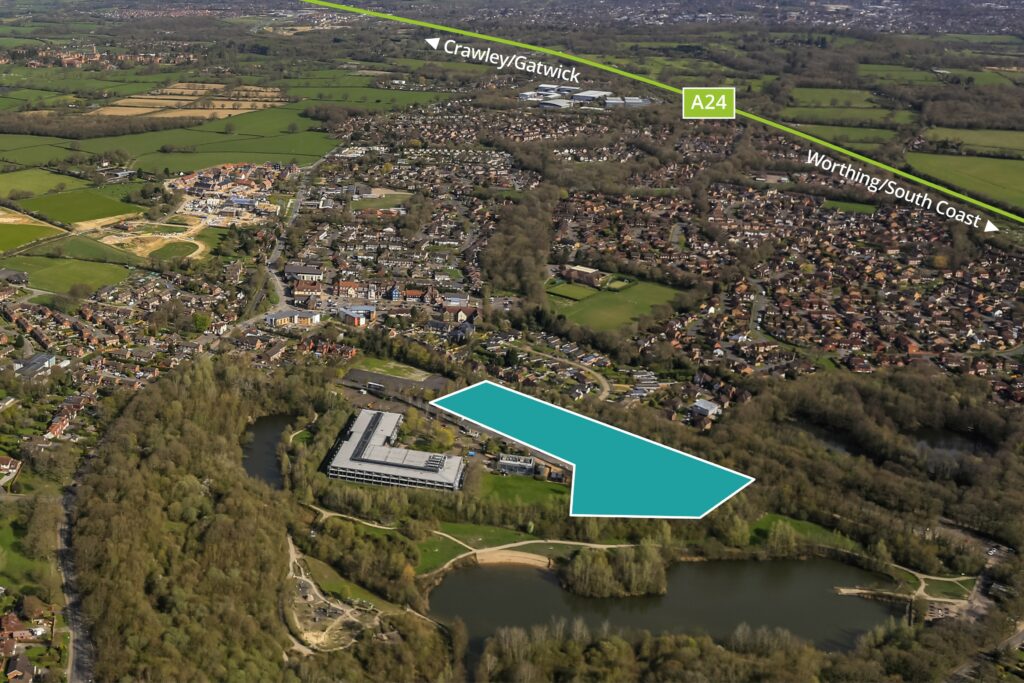 The Business Magazine article image for: Horsham development site set to become £27m urban logistics and industrial space