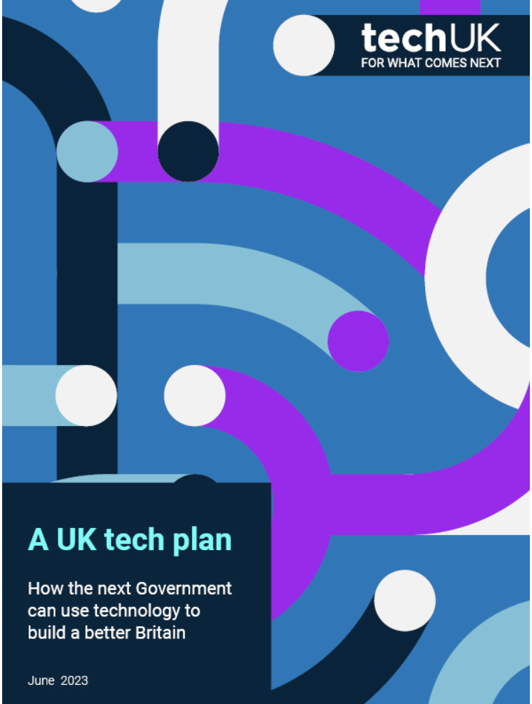 The Business Magazine article image for: A UK Tech Plan: How the next Government can use technology to build a better Britain