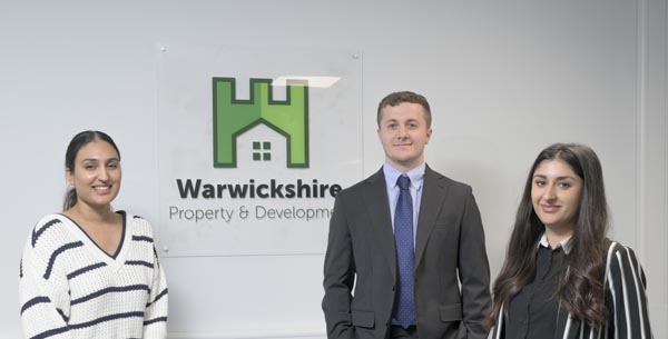 The Business Magazine article image for: Warwickshire property development group makes three appointments as expansion continues