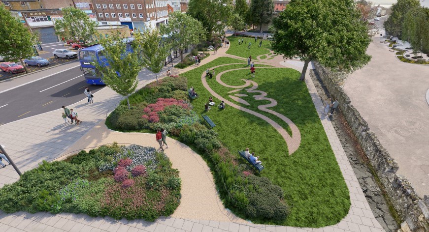 The Business Magazine article image for: Southampton City Council unveils city centre transformation plans