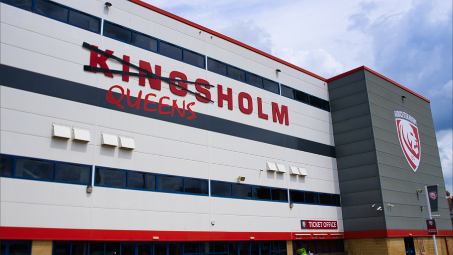 The Business Magazine article image for: Gloucester Rugby stadium Kingsholm to become 'Queensholm' for women's rugby final