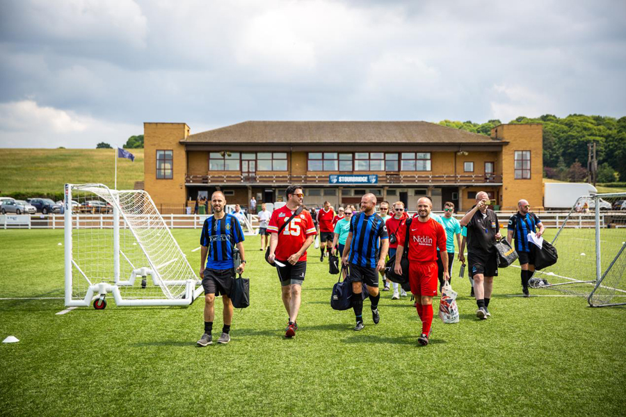 The Business Magazine article image for: West Midlands charity nets huge donation thanks to football tournament