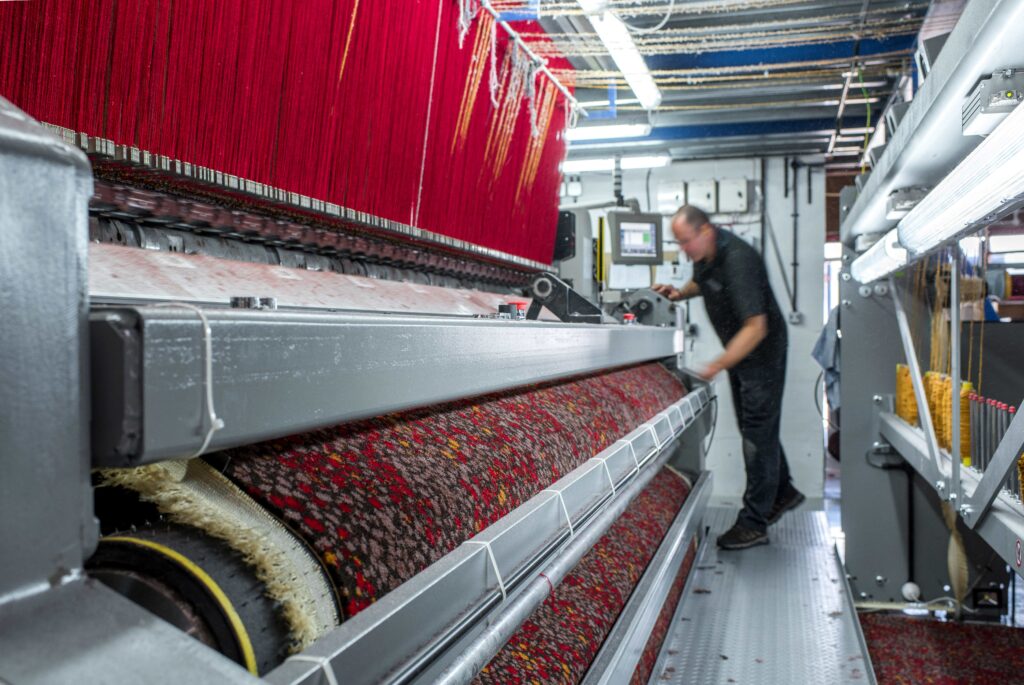Wilton Carpets was founded in 1741 and now employs 90 people- picture contributed