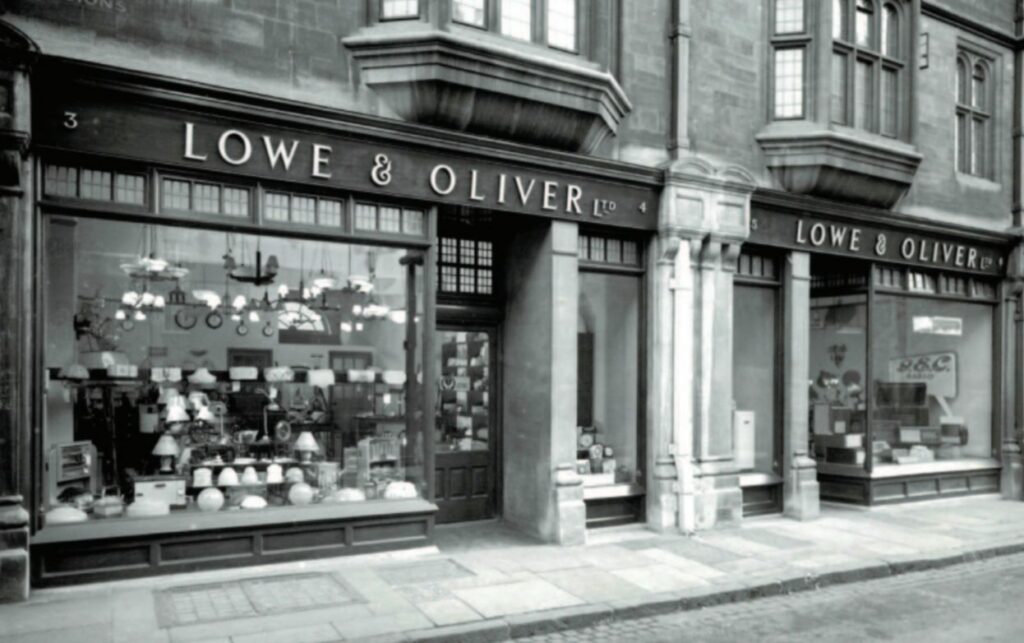 The Business Magazine article image for: Lowe & Oliver celebrates centenary year with book publication