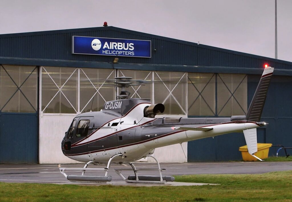 Airbus Helicopters is based at Oxford Airport