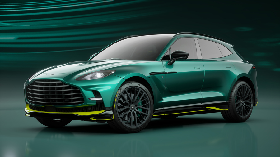 The Business Magazine article image for: Aston Martin secures £1.15bn refinancing