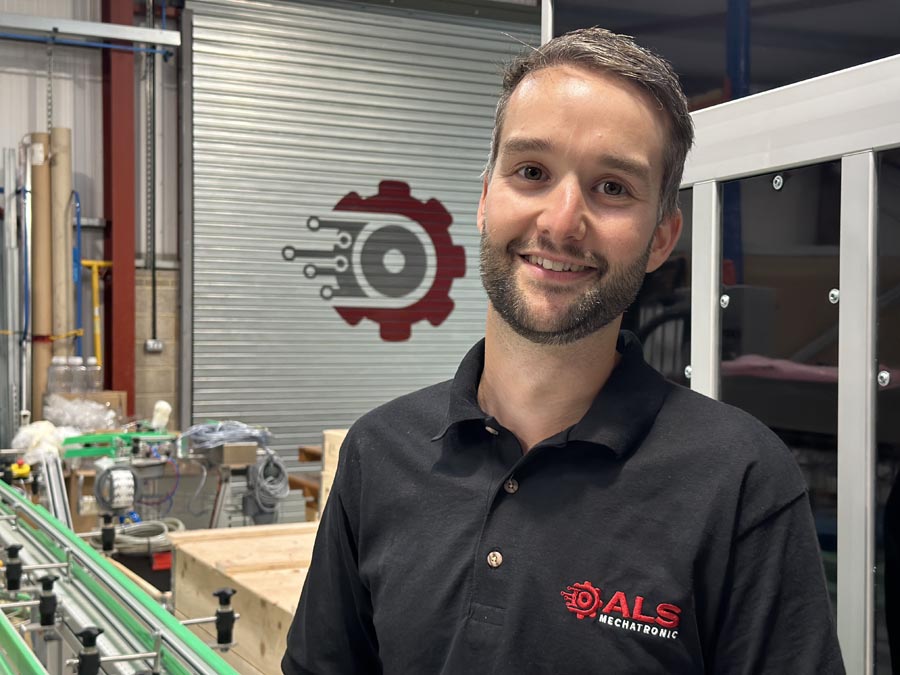 The Business Magazine article image for: ALS Mechatronic appoints operations director