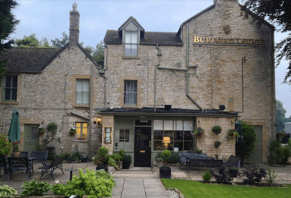 The Business Magazine article image for: New leaseholder secured for Burford hotel which has lain empty for months