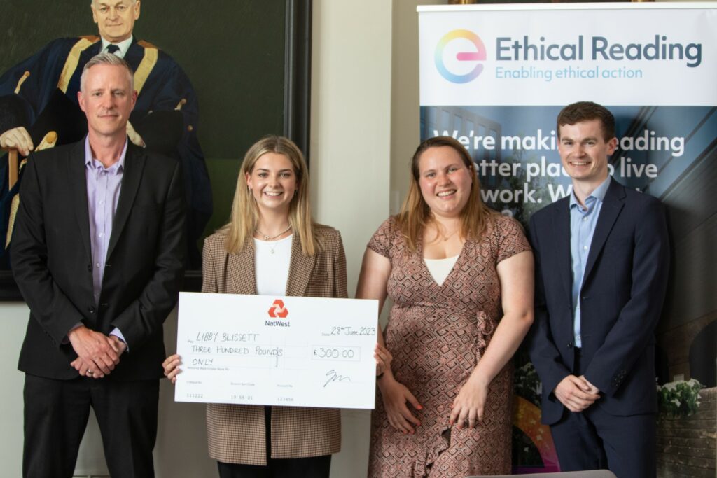 The Business Magazine article image for: Grant Thornton and Nat West celebrate university's ethical writing competition