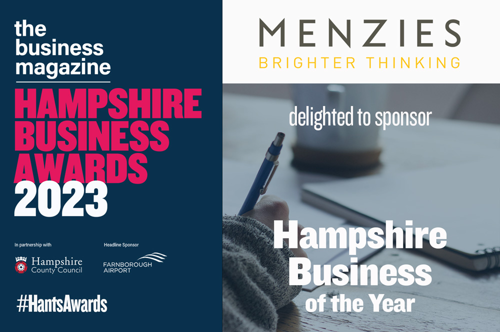 The Business Magazine article image for: Are you the Hampshire Business of the Year?